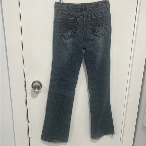 Squeeze Dark Blue Kids Jeans Size 14 - Picture 8 of 8